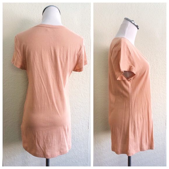 Pale Pink T-shirt - Picture 2 of 4